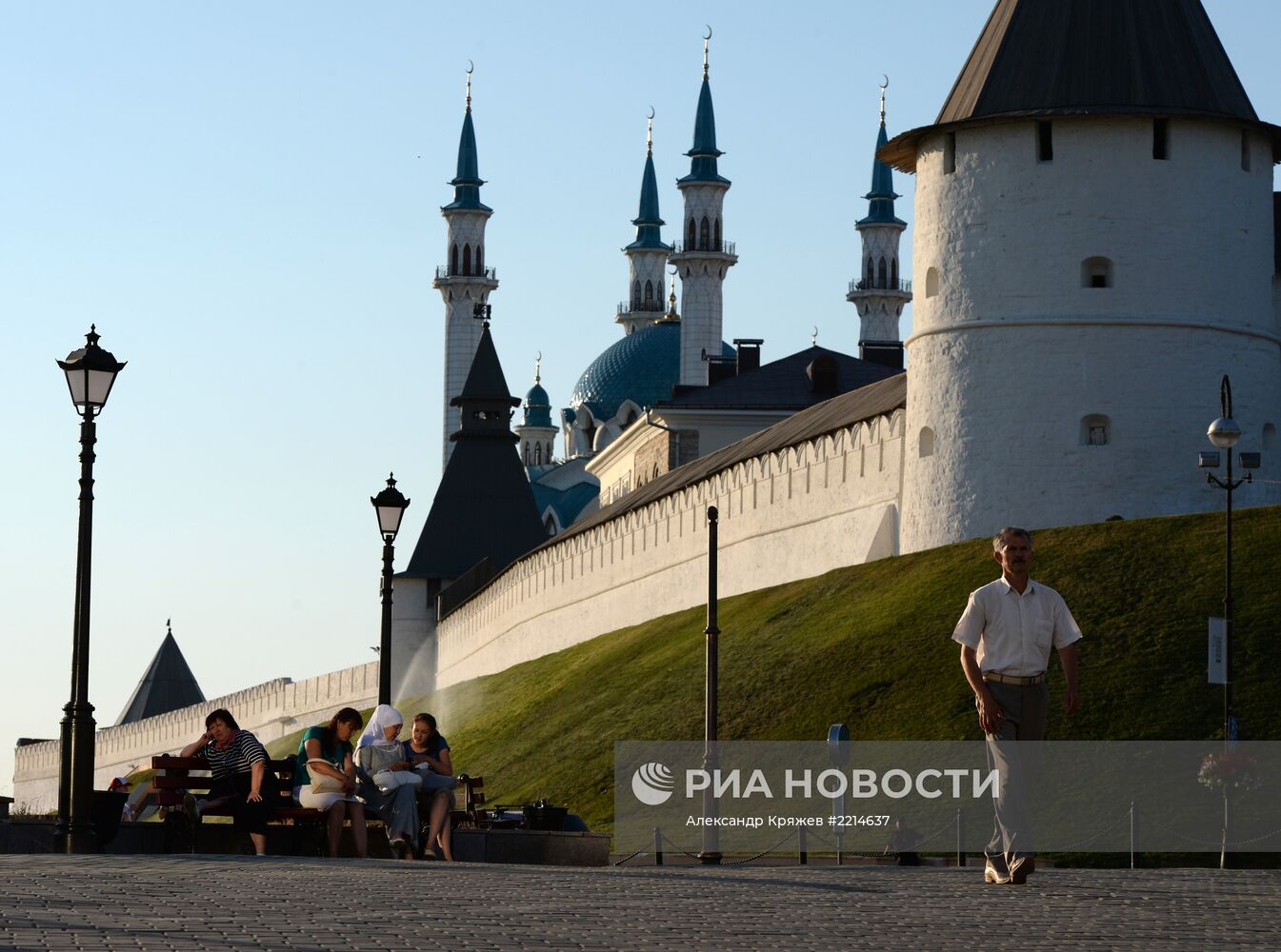 Города России. Казань