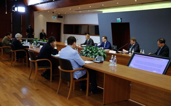 Заседание совета по повышению конкурентоспособности вузов РФ