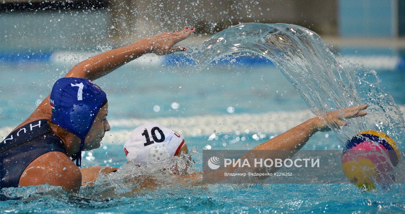 Универсиада. Водное поло. Второй день