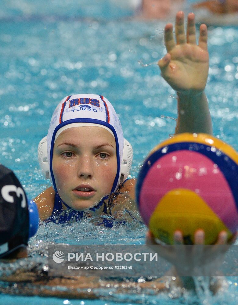 Универсиада. Водное поло. Второй день