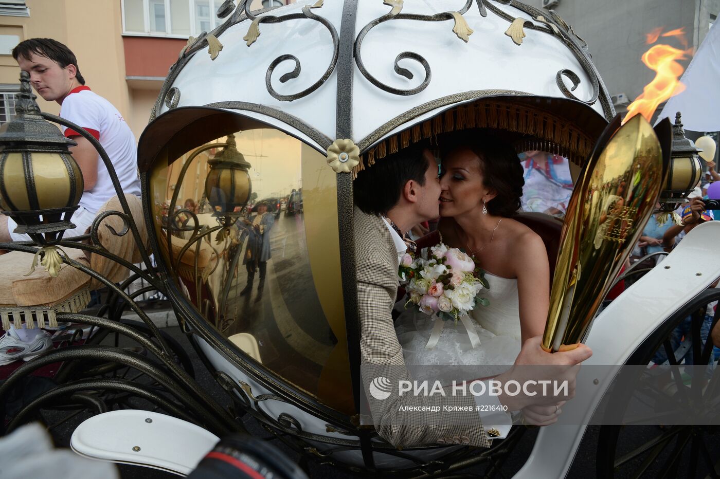 Универсиада. Эстафета огня. Казань