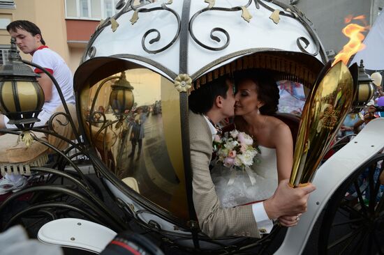 Универсиада. Эстафета огня. Казань