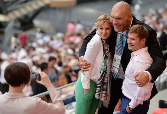 Церемония открытия XXVII Всемирной летней Универсиады 2013