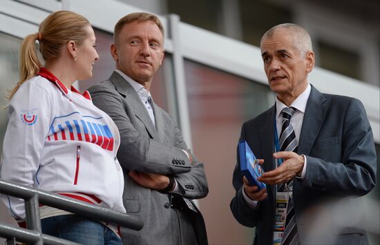 Церемония открытия XXVII Всемирной летней Универсиады 2013