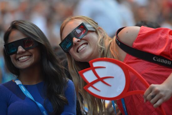 Церемония открытия XXVII Всемирной летней Универсиады 2013