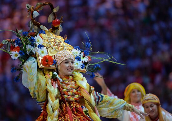 Церемония открытия XXVII Всемирной летней Универсиады 2013