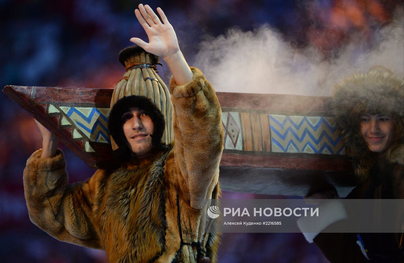 Церемония открытия XXVII Всемирной летней Универсиады 2013