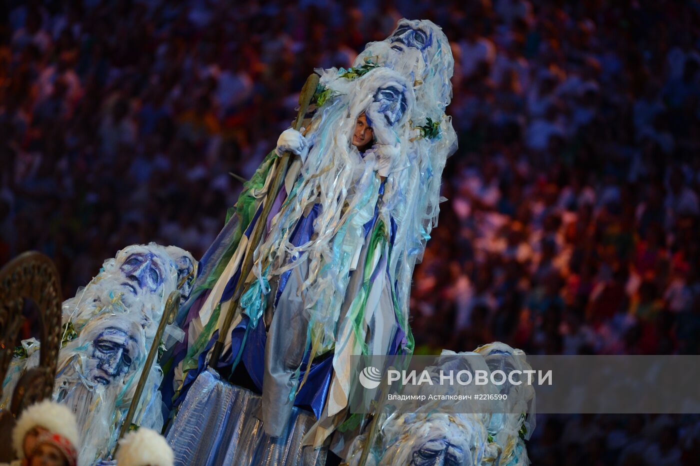 Церемония открытия XXVII Всемирной летней Универсиады 2013