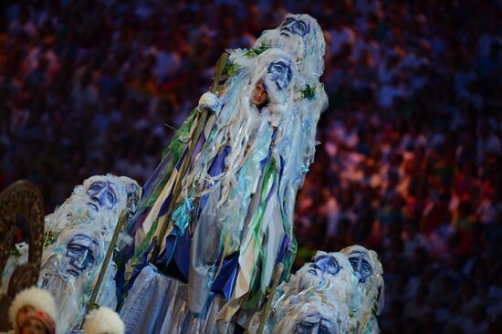 Церемония открытия XXVII Всемирной летней Универсиады 2013