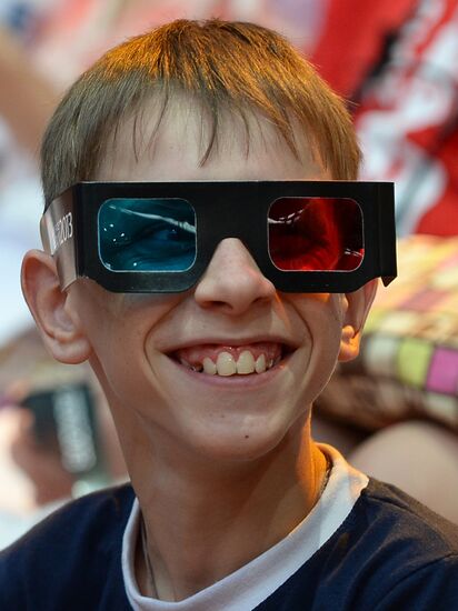 Церемония открытия XXVII Всемирной летней Универсиады 2013