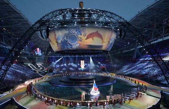 Церемония открытия XXVII Всемирной летней Универсиады 2013