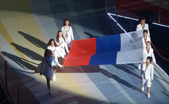 Церемония открытия XXVII Всемирной летней Универсиады 2013