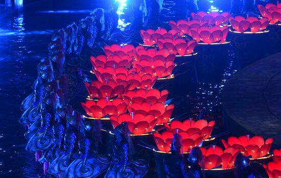 Церемония открытия XXVII Всемирной летней Универсиады 2013