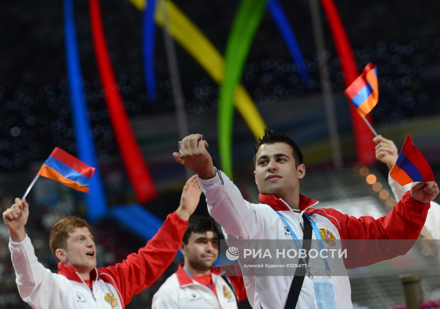 Церемония открытия XXVII Всемирной летней Универсиады 2013