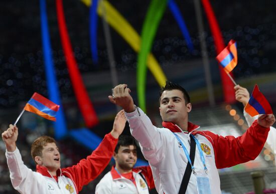 Церемония открытия XXVII Всемирной летней Универсиады 2013