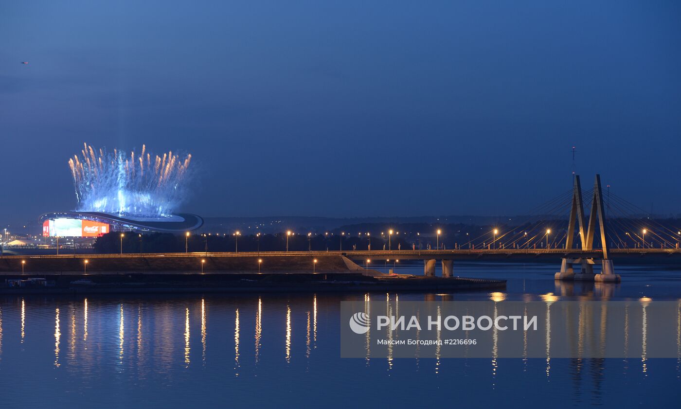 Церемония открытия XXVII Всемирной летней Универсиады 2013