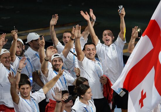 Церемония открытия XXVII Всемирной летней Универсиады 2013