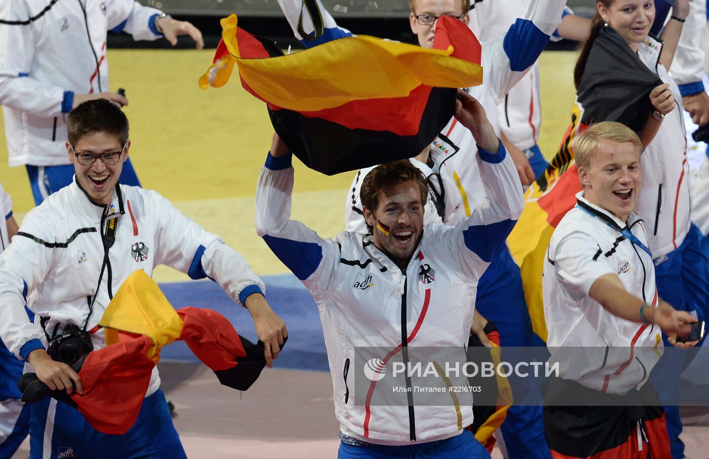 Церемония открытия XXVII Всемирной летней Универсиады 2013