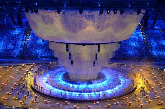 Церемония открытия XXVII Всемирной летней Универсиады 2013