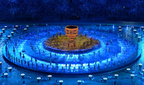 Церемония открытия XXVII Всемирной летней Универсиады 2013