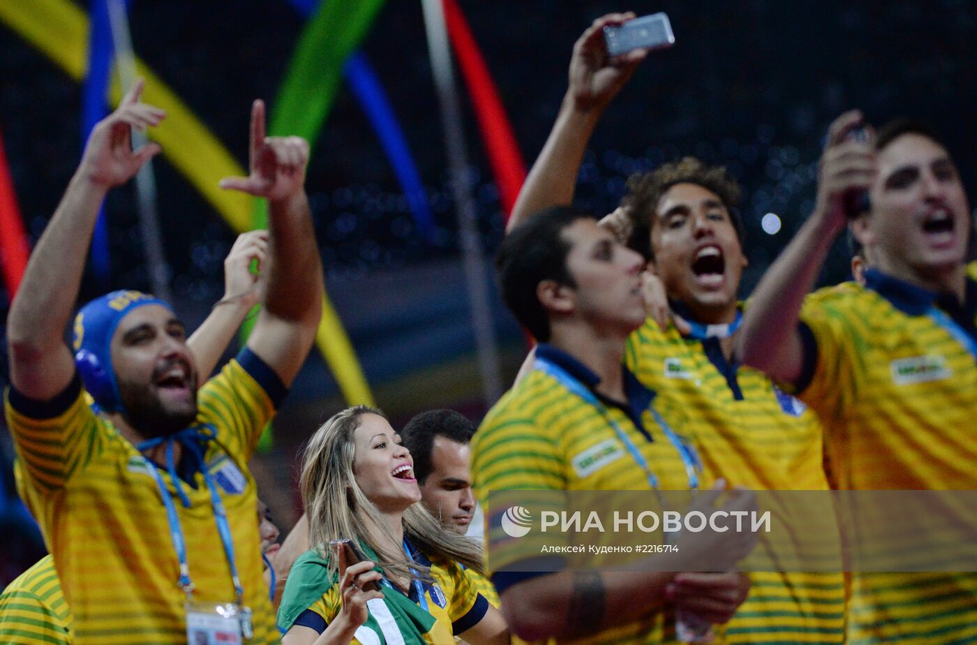 Церемония открытия XXVII Всемирной летней Универсиады 2013