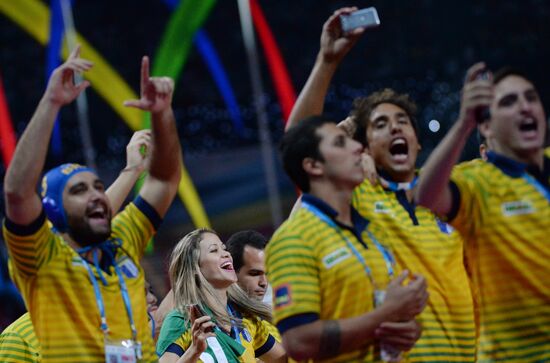 Церемония открытия XXVII Всемирной летней Универсиады 2013