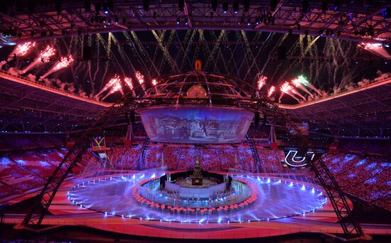 Церемония открытия XXVII Всемирной летней Универсиады 2013