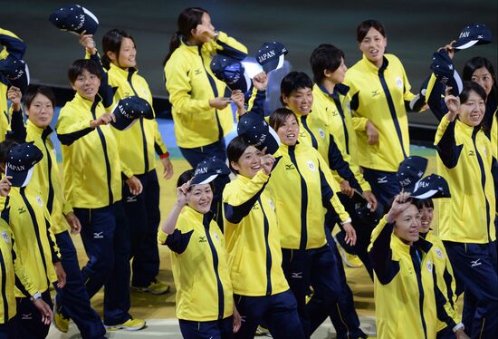 Церемония открытия XXVII Всемирной летней Универсиады 2013