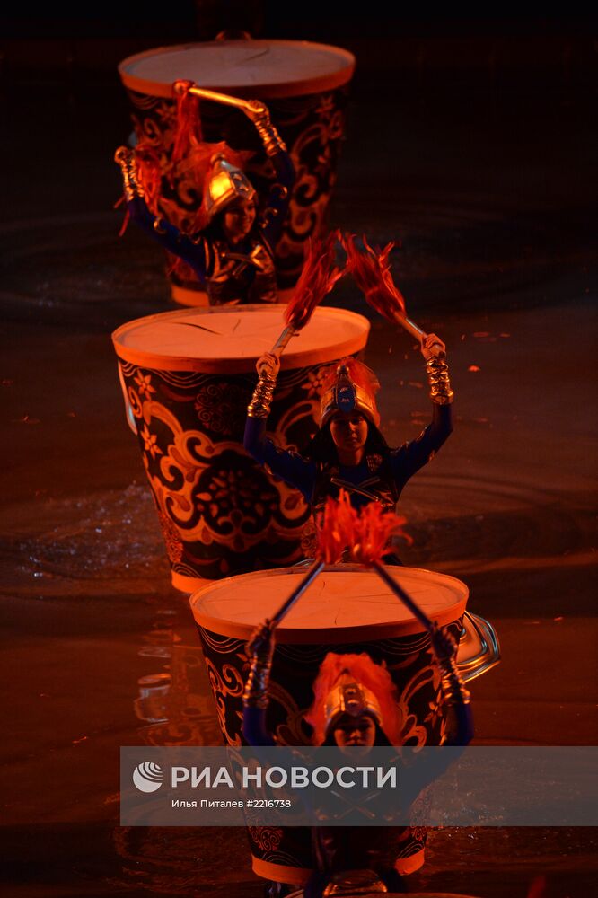 Церемония открытия XXVII Всемирной летней Универсиады 2013