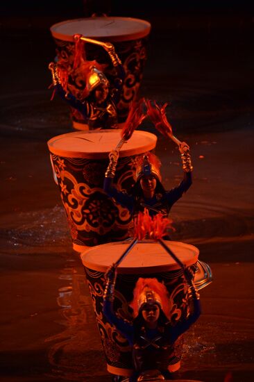 Церемония открытия XXVII Всемирной летней Универсиады 2013