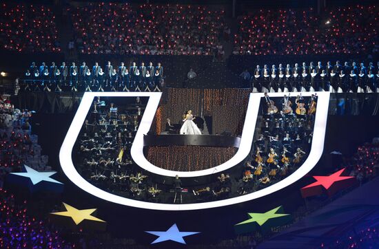Церемония открытия XXVII Всемирной летней Универсиады 2013