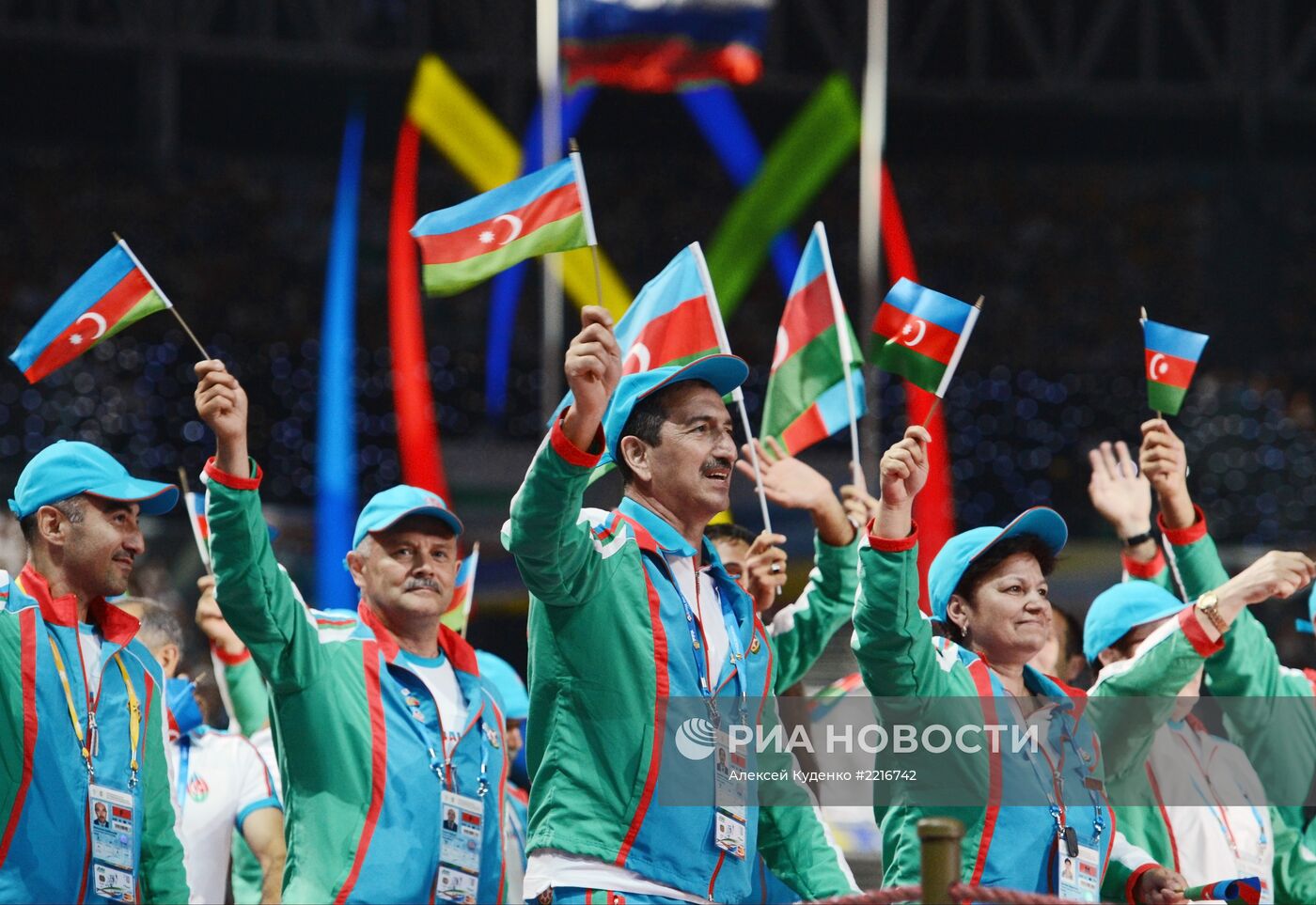 Церемония открытия XXVII Всемирной летней Универсиады 2013