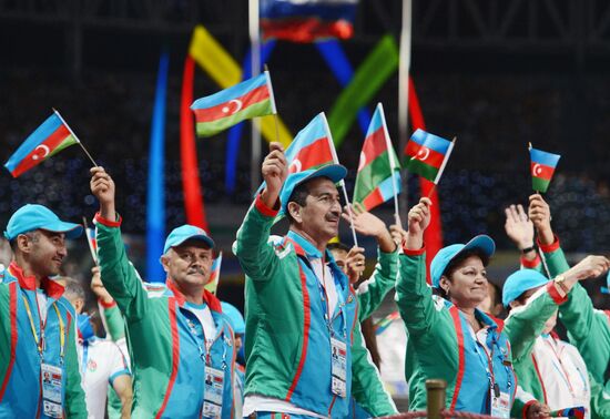 Церемония открытия XXVII Всемирной летней Универсиады 2013