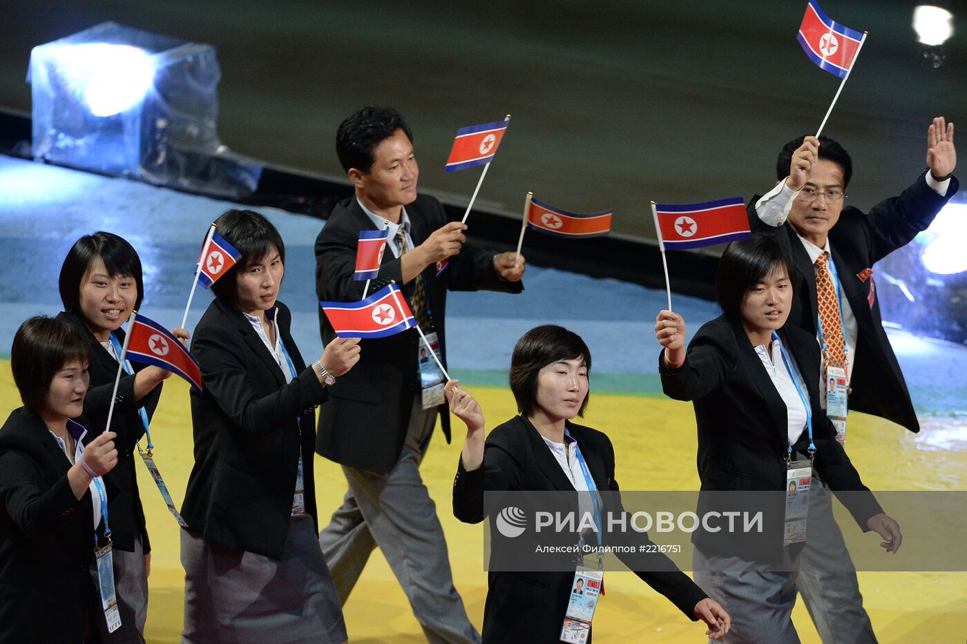 Церемония открытия XXVII Всемирной летней Универсиады 2013