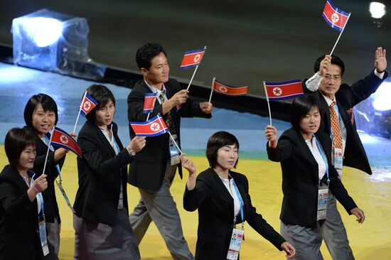 Церемония открытия XXVII Всемирной летней Универсиады 2013