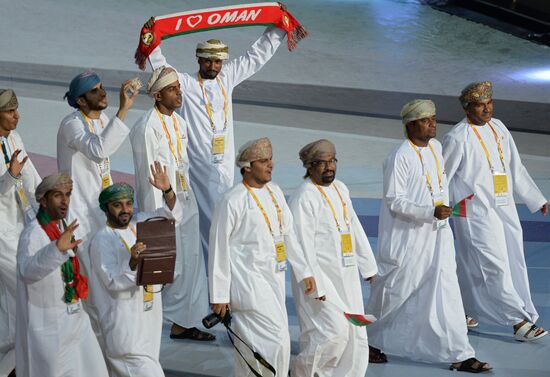 Церемония открытия XXVII Всемирной летней Универсиады 2013