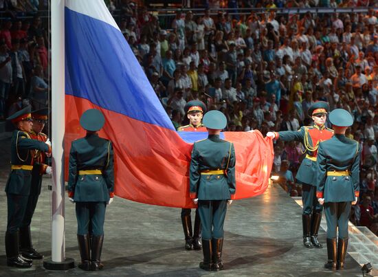 Церемония открытия XXVII Всемирной летней Универсиады 2013