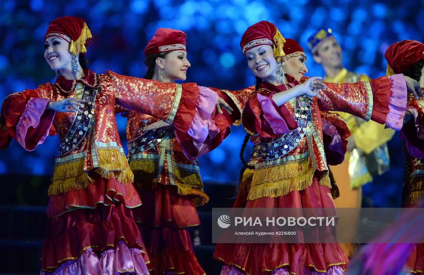 Церемония открытия XXVII Всемирной летней Универсиады 2013