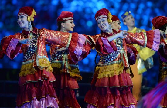 Церемония открытия XXVII Всемирной летней Универсиады 2013