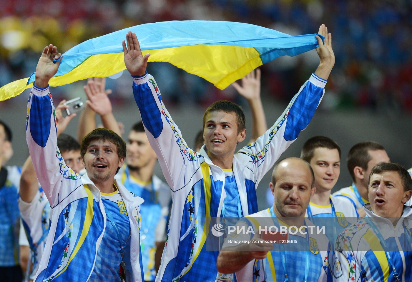 Церемония открытия XXVII Всемирной летней Универсиады 2013