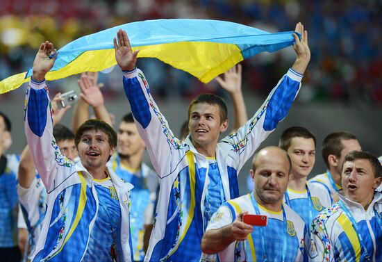 Церемония открытия XXVII Всемирной летней Универсиады 2013