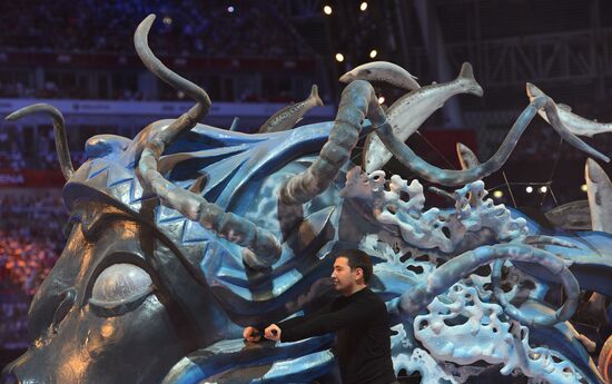 Церемония открытия XXVII Всемирной летней Универсиады 2013