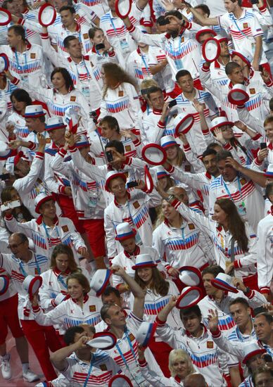 Церемония открытия XXVII Всемирной летней Универсиады 2013