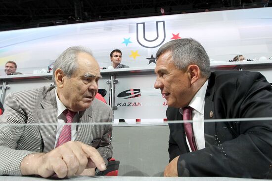 Церемония открытия XXVII Всемирной летней Универсиады 2013