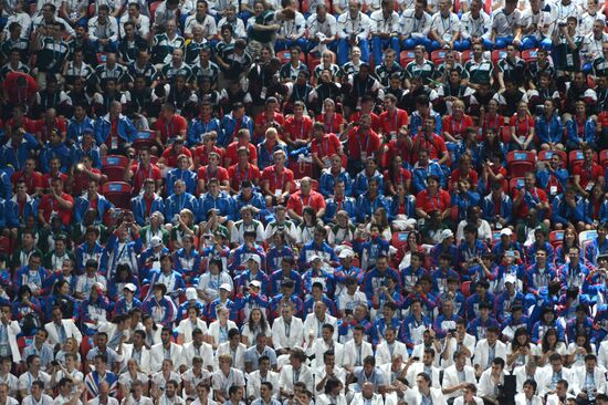 Церемония открытия XXVII Всемирной летней Универсиады 2013