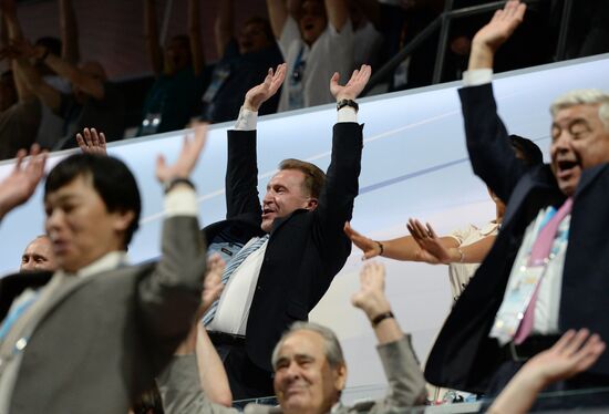 Церемония открытия XXVII Всемирной летней Универсиады 2013