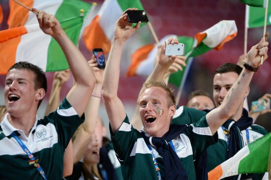 Церемония открытия XXVII Всемирной летней Универсиады 2013