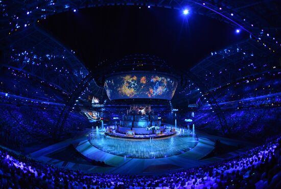 Церемония открытия XXVII Всемирной летней Универсиады 2013