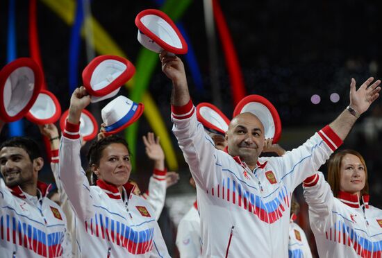 Церемония открытия XXVII Всемирной летней Универсиады 2013