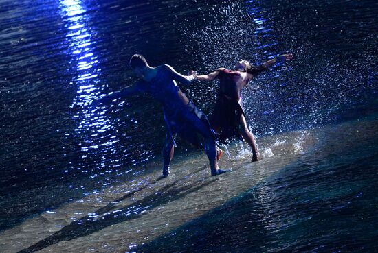 Церемония открытия XXVII Всемирной летней Универсиады 2013